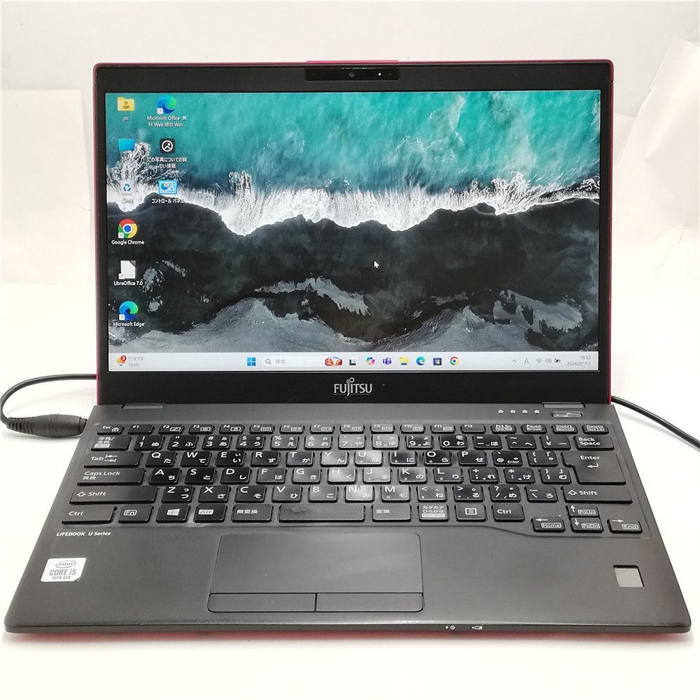 美品】富士通 U9310/D Core i5 SSD Win11 - メルカリ