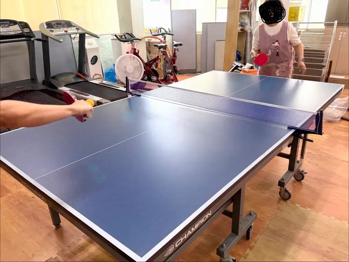 チャンピオン9000 卓球台 セット
