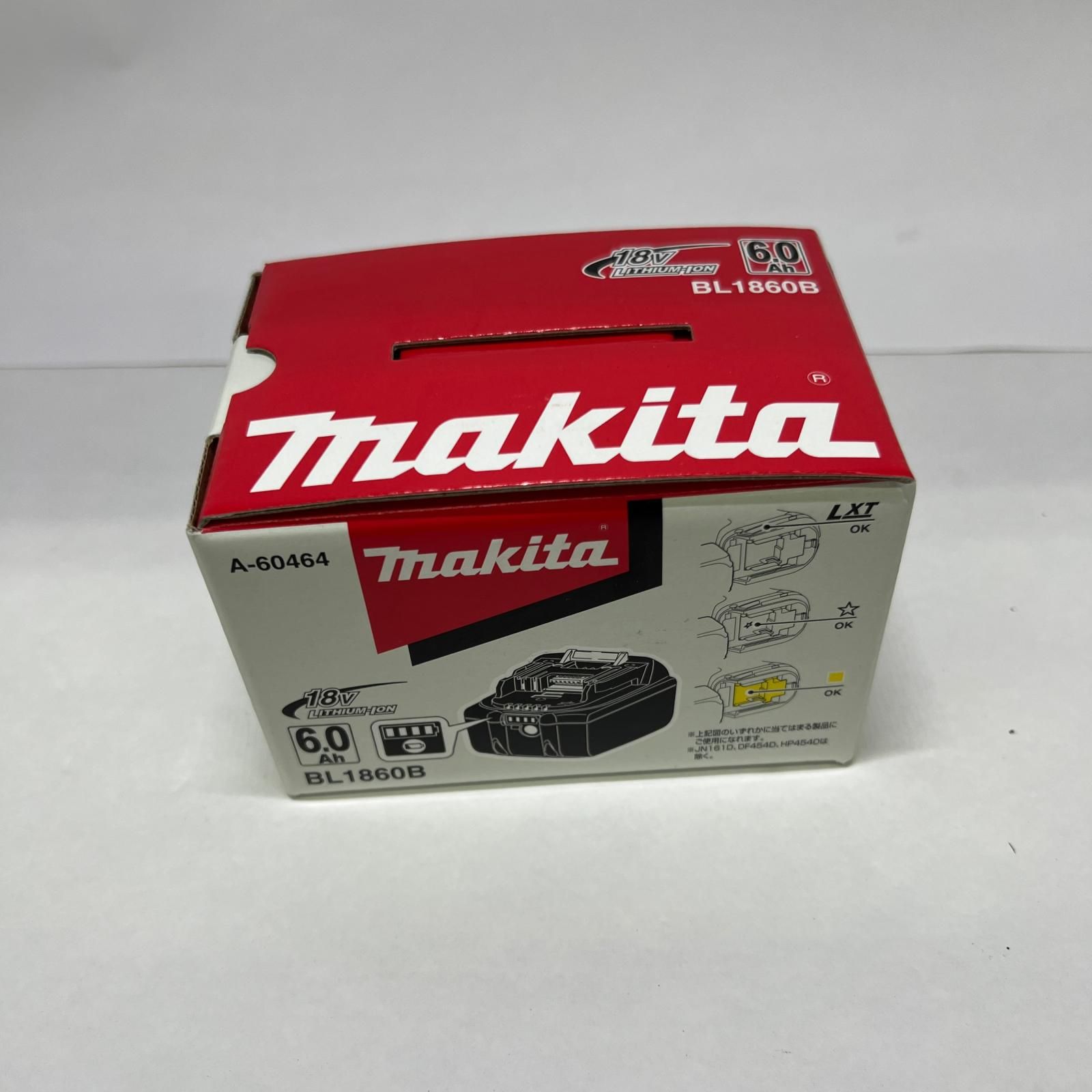 MAKITA マキタ バッテリー 18v 6.0Ah BL1860B BL1860B ブラック 未使用品 10,989円
