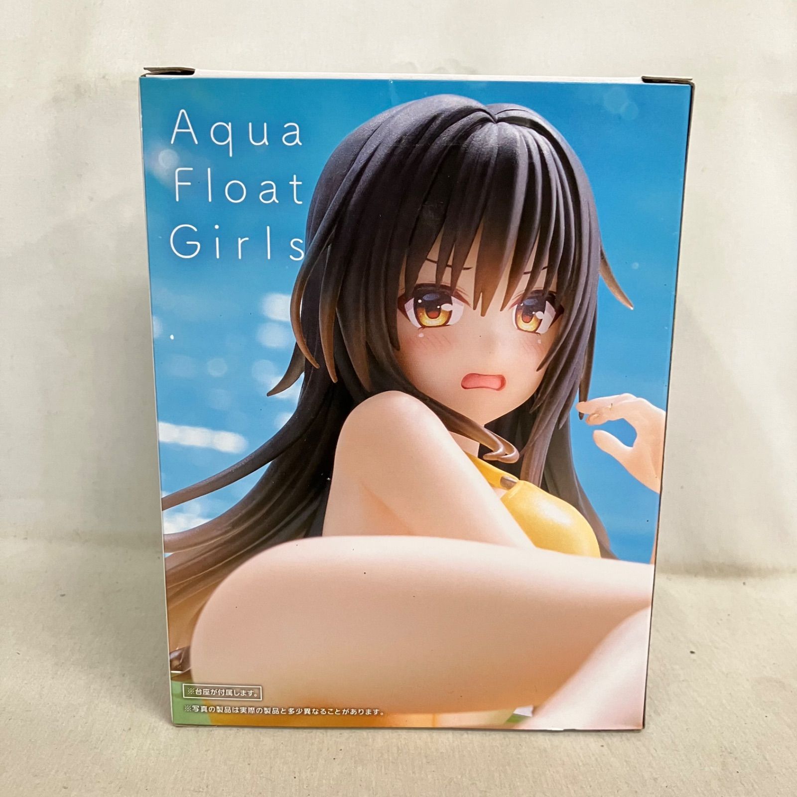 未開封 ToLOVEる ダークネス Aqua Float Girls 古手川唯 フィギュア 3