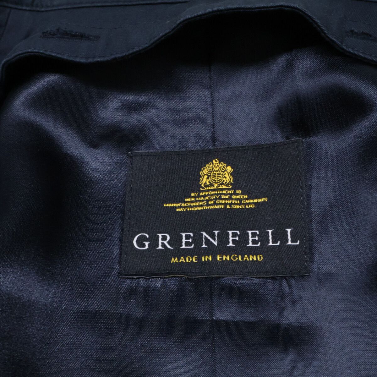 GRENFELL グレンフェル ステンカラー 38 - メルカリ