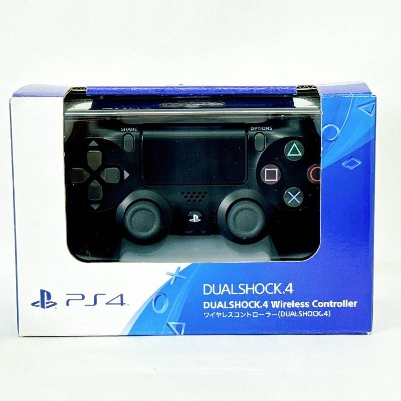 PS4 コントローラー 純正 新品 DUALSHOCK 4 ジェット・ブラック 黒 ワイヤレスコントローラー