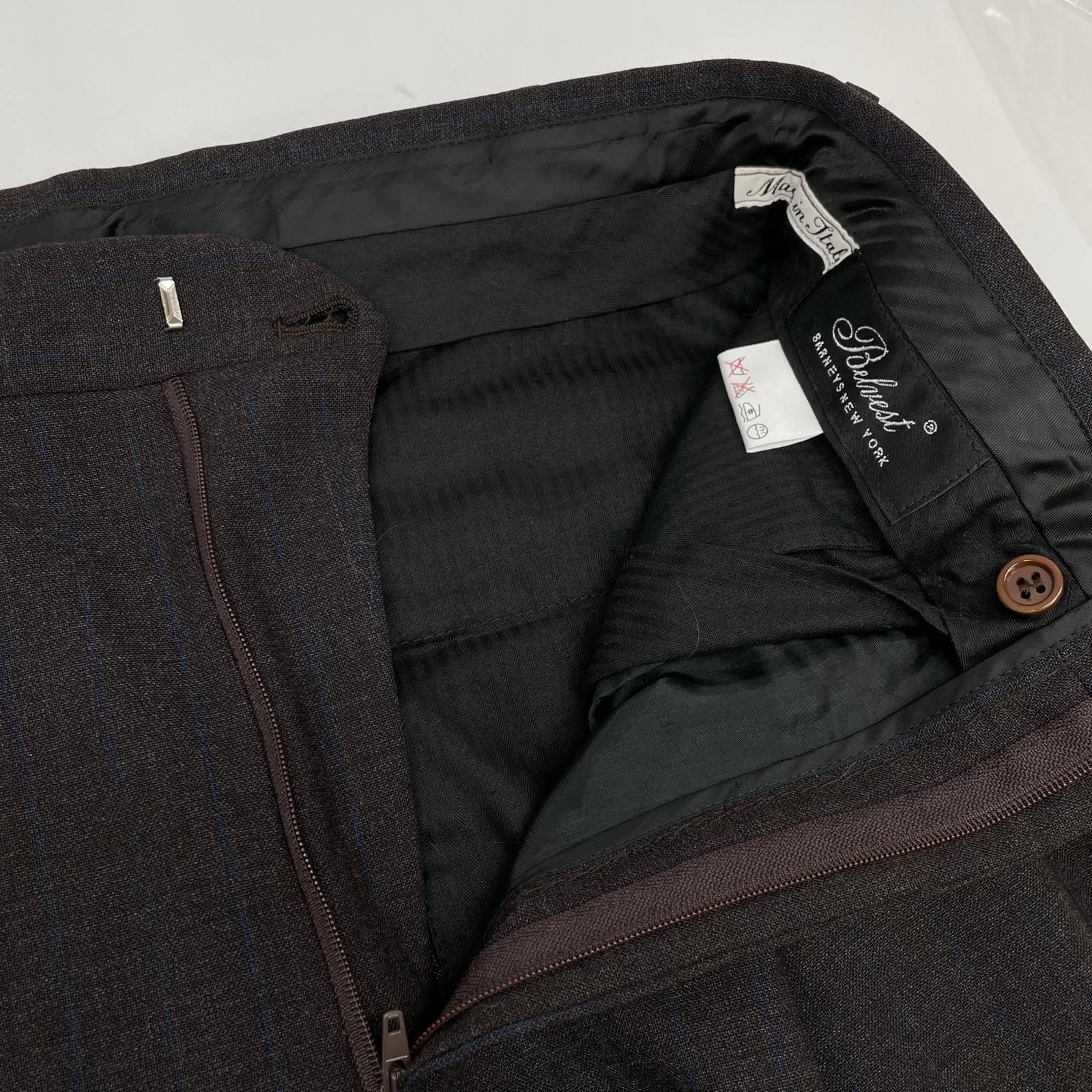 Belvest ベルベスト 【バーニーズニューヨーク別注】ダークブラウン