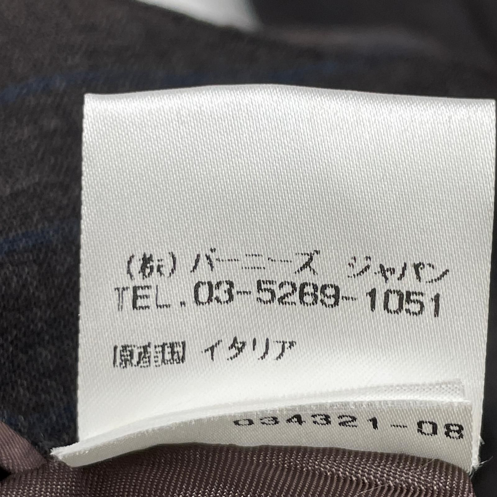 Belvest ベルベスト 【バーニーズニューヨーク別注】ダークブラウン