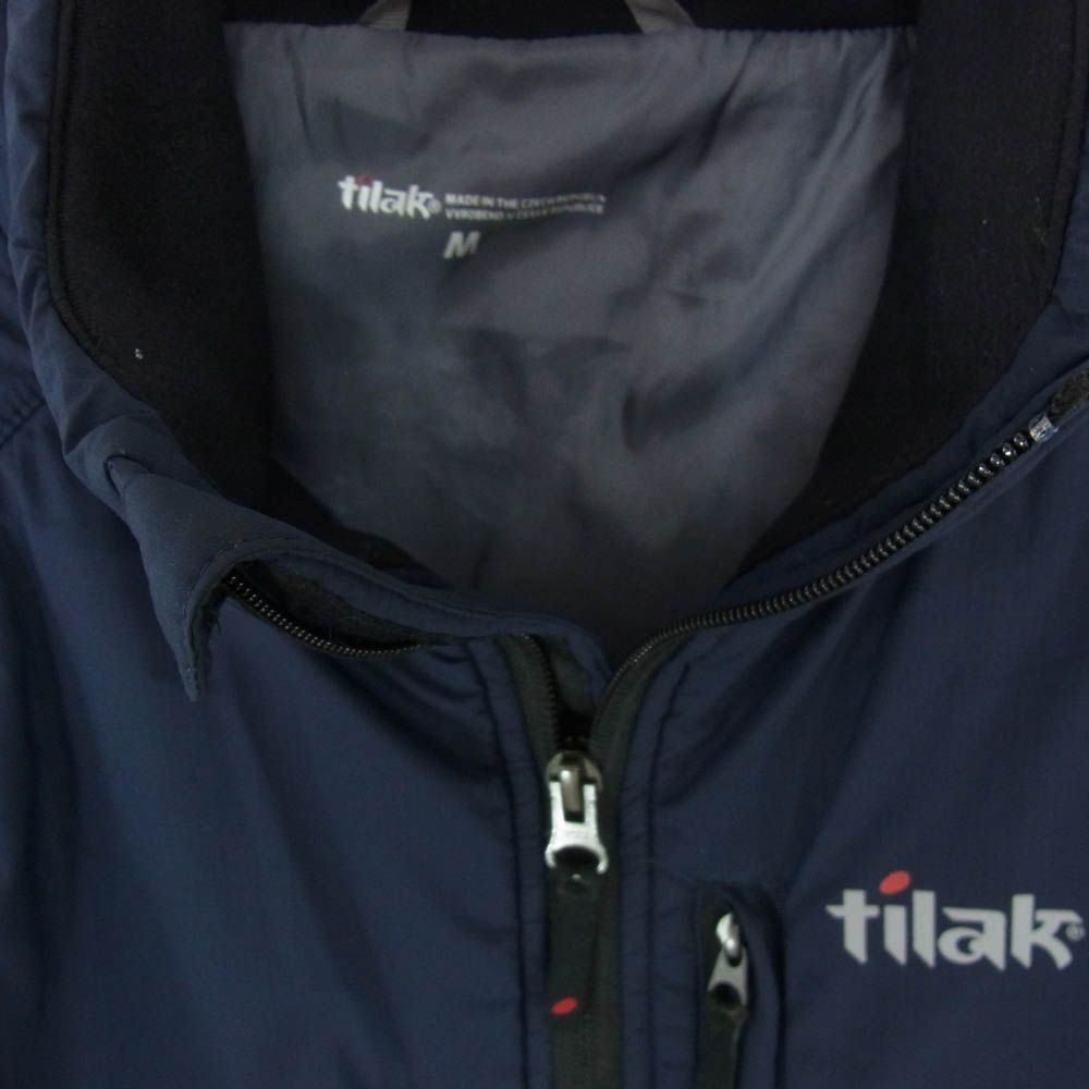 TILAK ティラック Verso Jacket ベルソー ナイロン ポリエステル 中綿