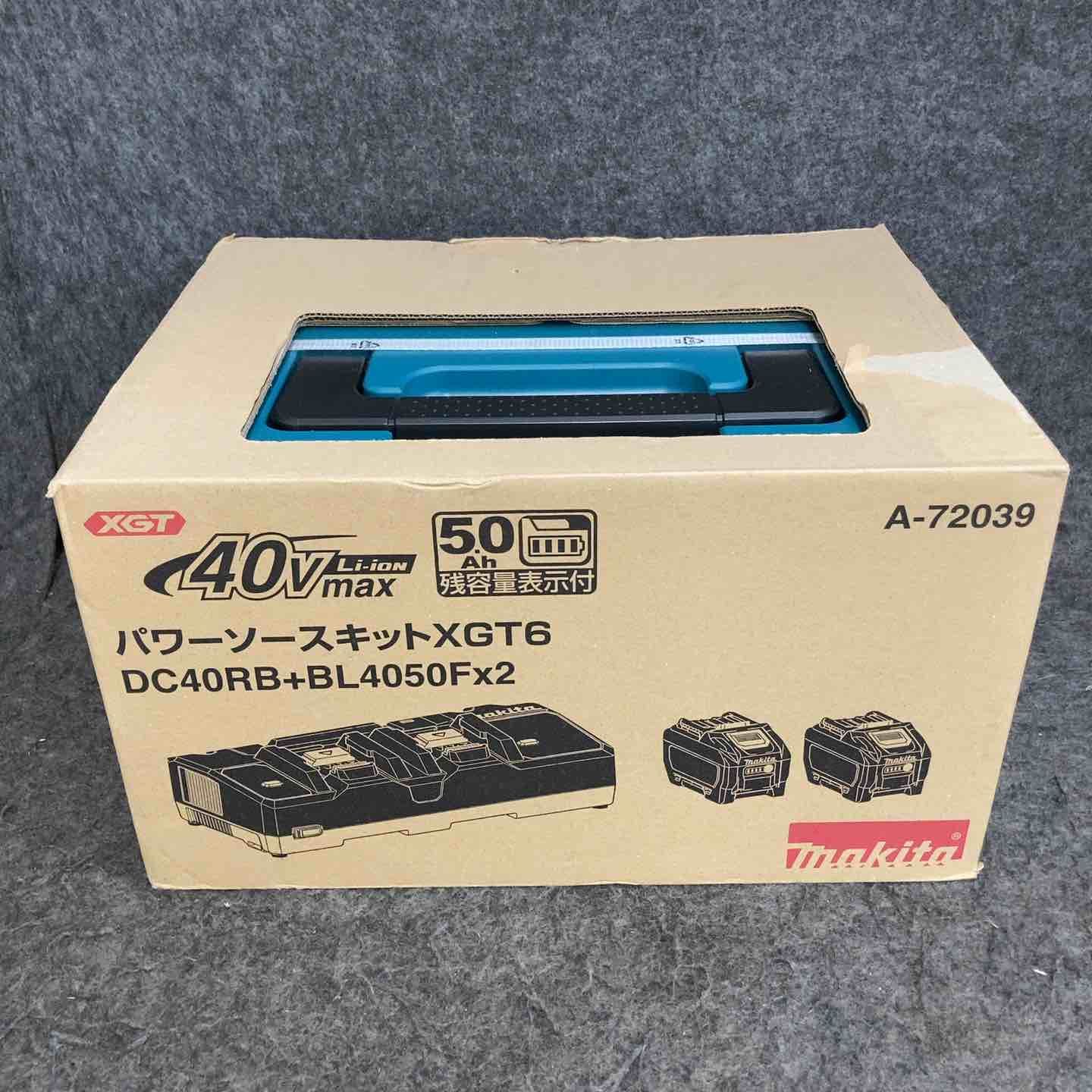 【未使用品】 マキタ/makita パワーソースキット XGT6 A-72039 【鴻巣店】 49,140円