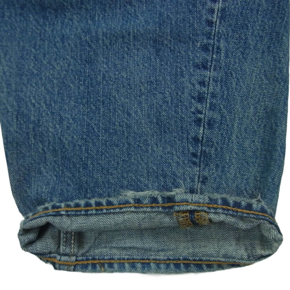 ウィーウィル WEWILL W-000-6013 WIDE TAPERED DENIM PANT ワイド テーパード デニム パンツ インディゴブルー系 2【中古】 ウィーウィル WEWILL W-000-6013 WIDE TAPERED DENIM PANT ワイド