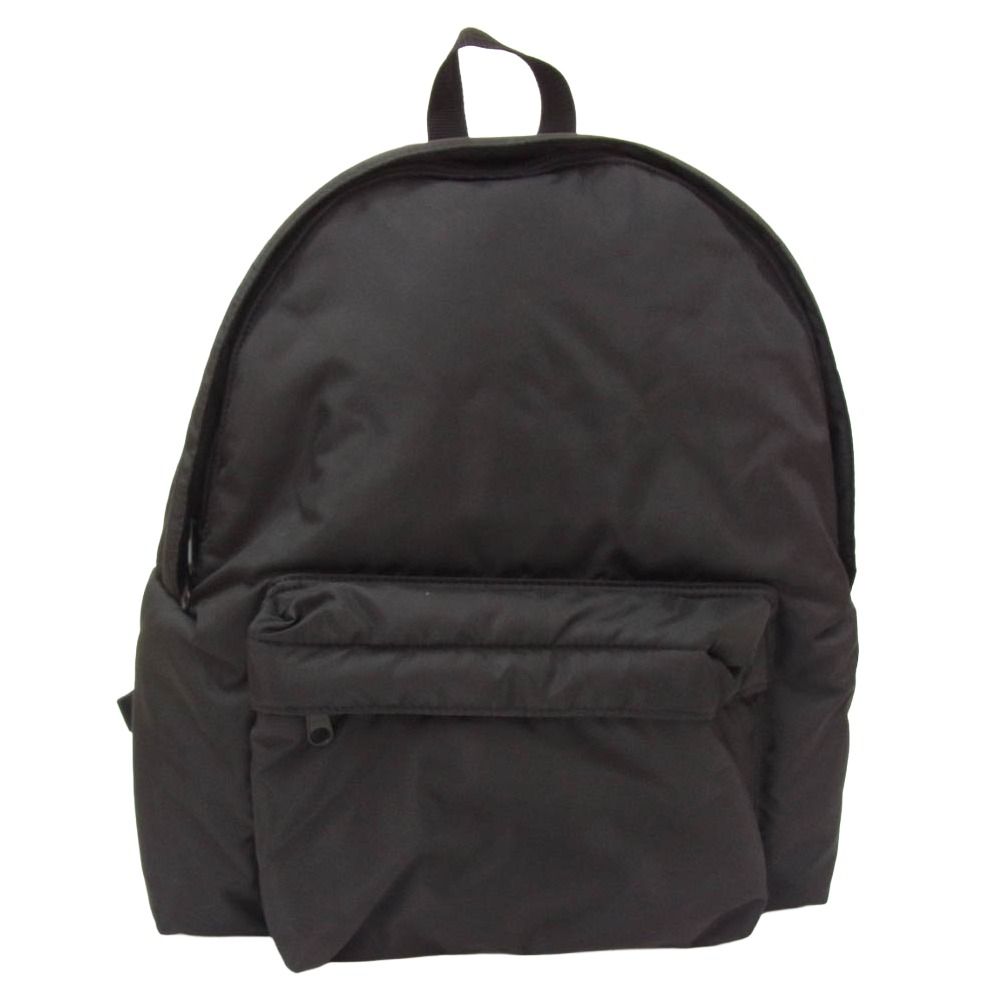 BLACK COMME des GARCONS ブラックコムデギャルソン PORTER ポーター 1Z-K 202 × PORTER ポーター 吉田鞄 中 バッグパック リュック ブラック系【中古】 BLACK COMME des GARCONS ブラックコムデギャルソン PORTER ポーター