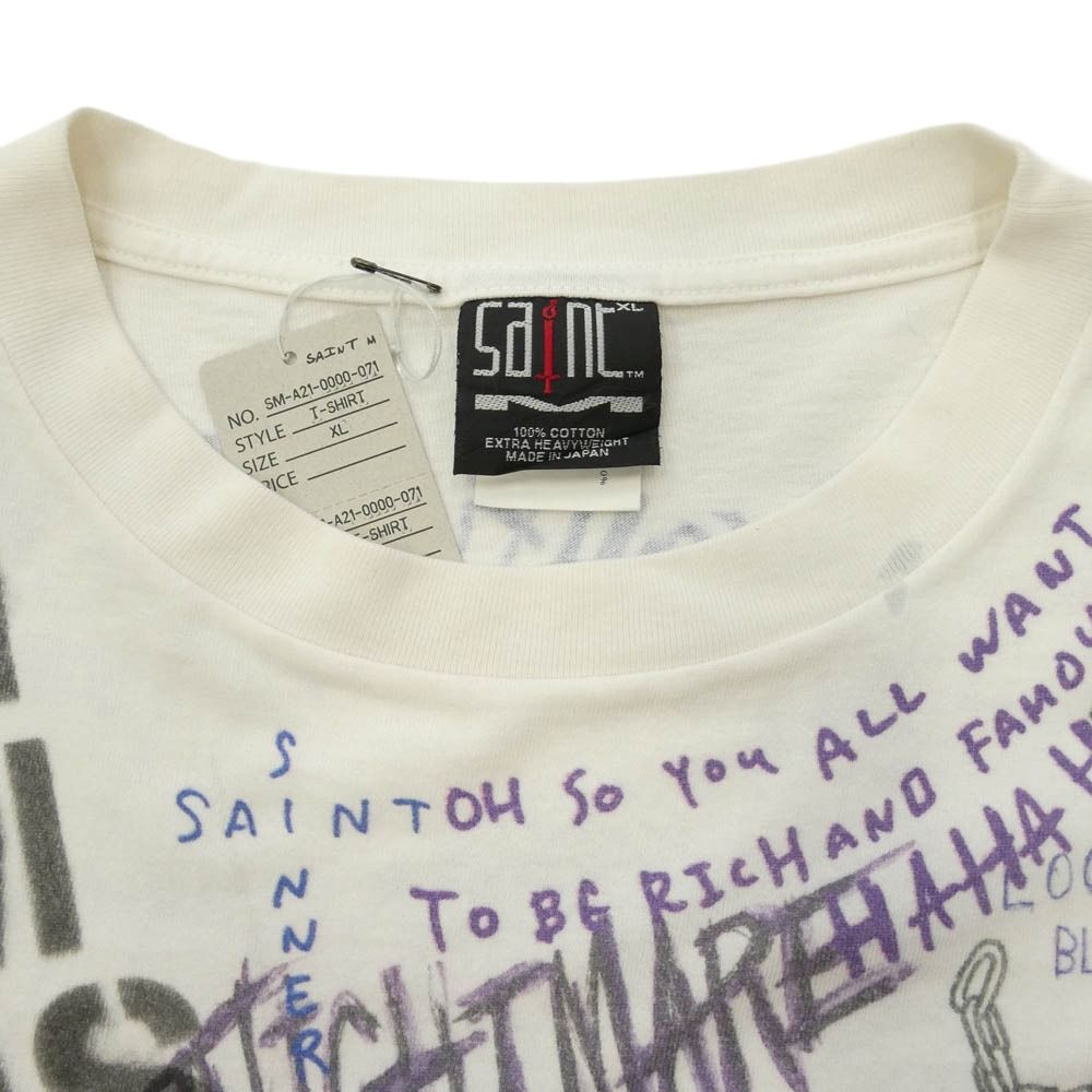 SAINT MICHAEL セントマイケル 21AW SM-A21-0000-071 x 村上隆 Kaikai