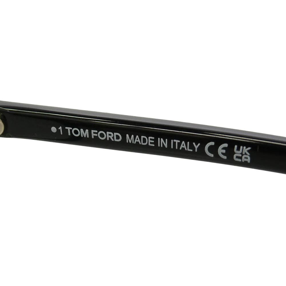TOM FORD トムフォード TF6102-D-B 001 52□19 140 サングラス アイウェア ブラック系 52□19 140【極上美品】【中古】