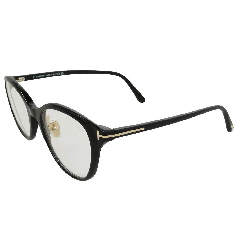 TOM FORD トムフォード TF6102-D-B 001 52□19 140 サングラス アイウェア ブラック系 52□19 140【極上美品】【中古】