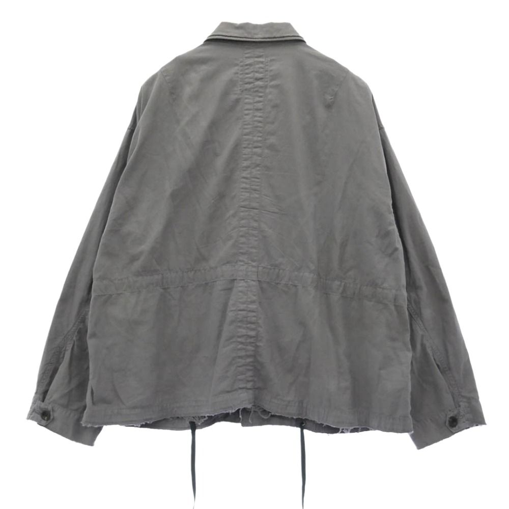 ANCELLM アンセルム 26SS ANC-JK74-B AGING FIELD JACKET エイジング