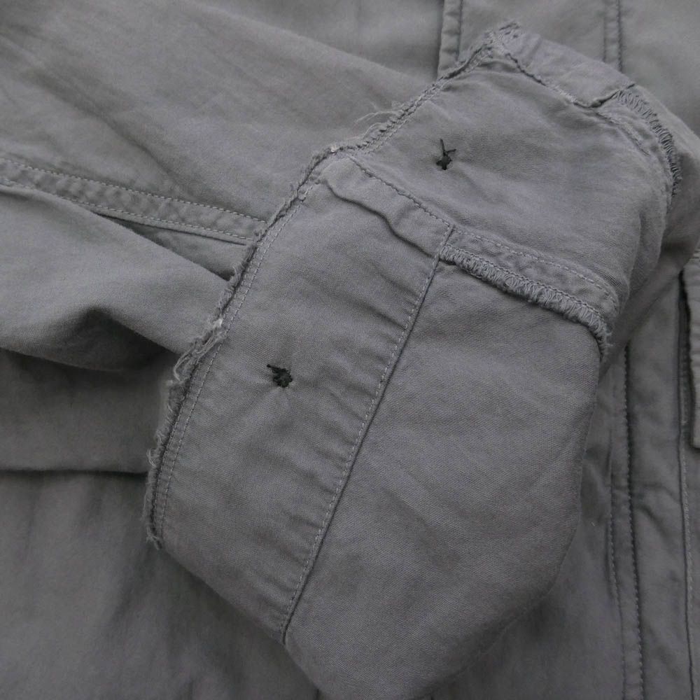 ANCELLM アンセルム 26SS ANC-JK74-B AGING FIELD JACKET エイジング