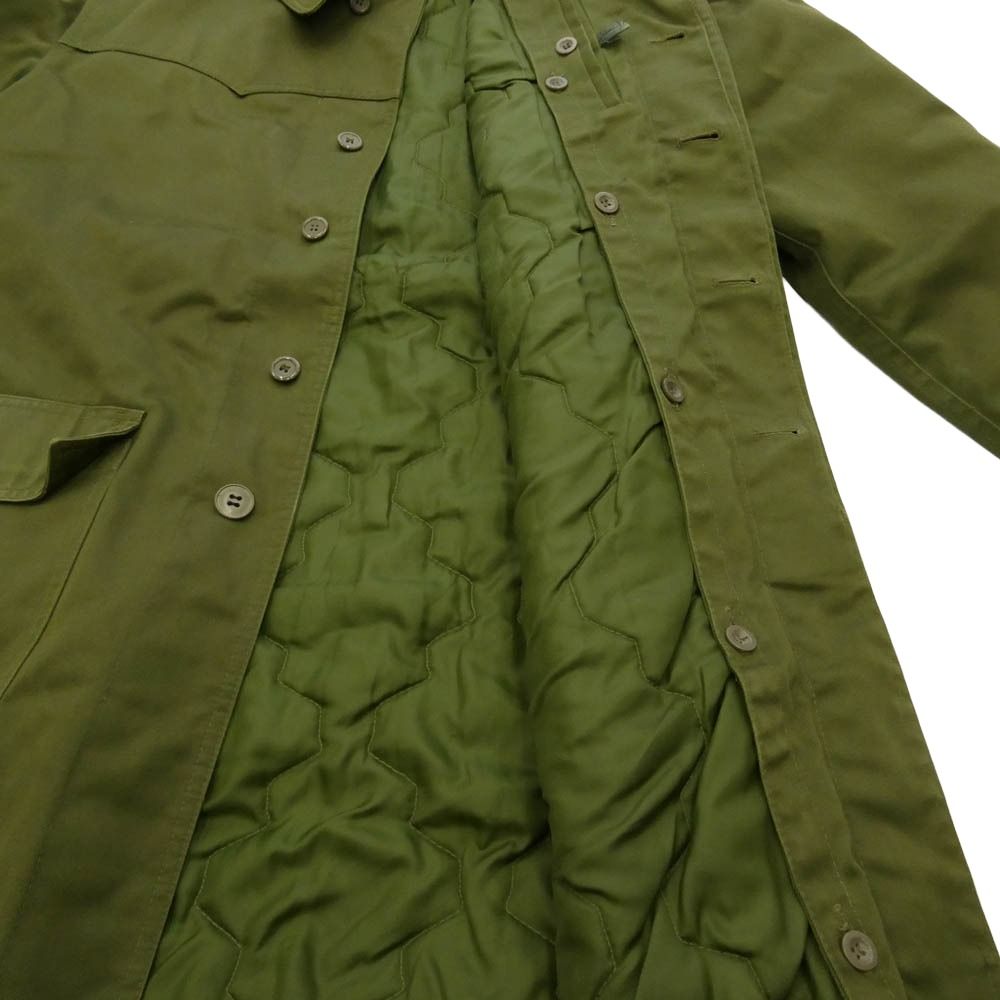 ミリタリー military Vintage  Slovenian ARMY  ヴィンテージ スロベニア軍 モーター サイクル コート カーキ系【中古】 ミリタリー military Vintage Slovenian ARMY ヴィンテージ スロベニア