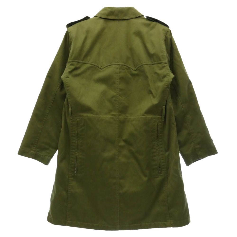 ミリタリー military Vintage  Slovenian ARMY  ヴィンテージ スロベニア軍 モーター サイクル コート カーキ系【中古】 ミリタリー military Vintage Slovenian ARMY ヴィンテージ スロベニア