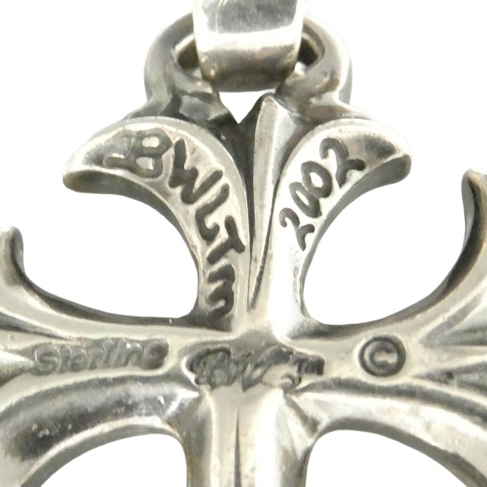 BILL WALL LEATHER ビルウォールレザー Crucifix Pendant クルシ