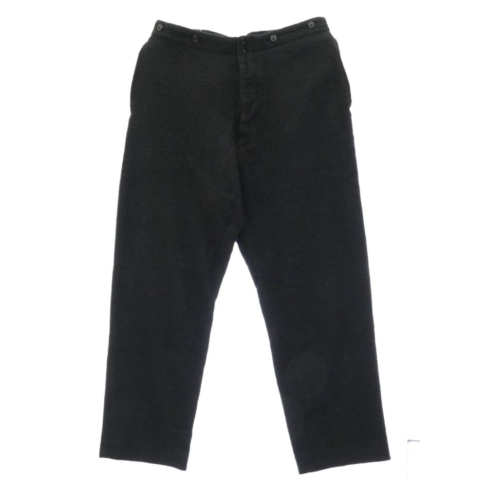 COMOLI コモリ 22AW W03-03019 縮絨ウール バック ストラップ