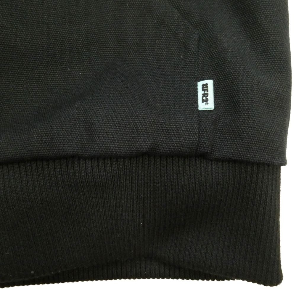 エフアール2 FR2 Snake&Skull Hooded Duck 港 アーム刺繍 ジップ