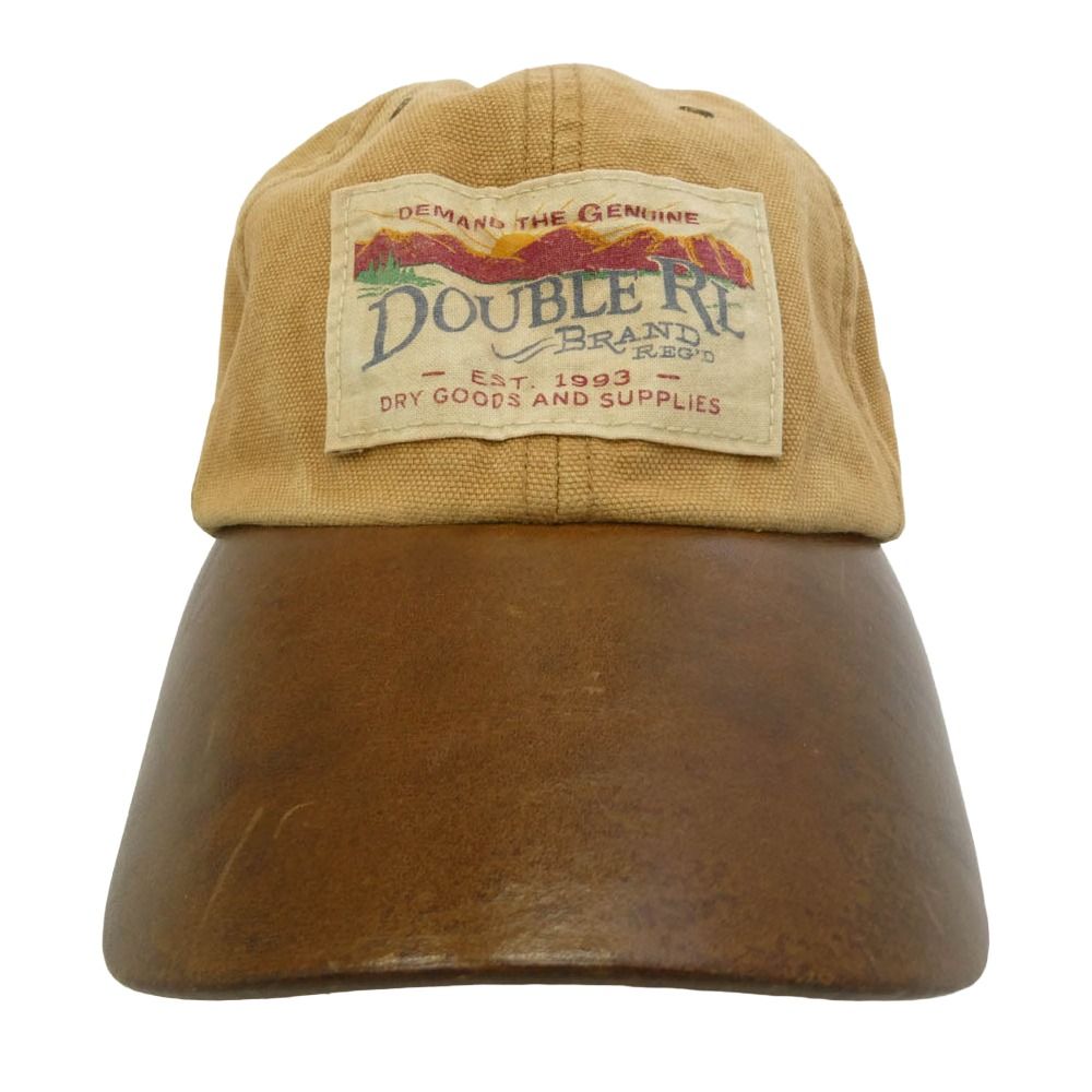 RRL ダブルアールエル GRAND CANYON CANVAS LEATHER CAP グランド