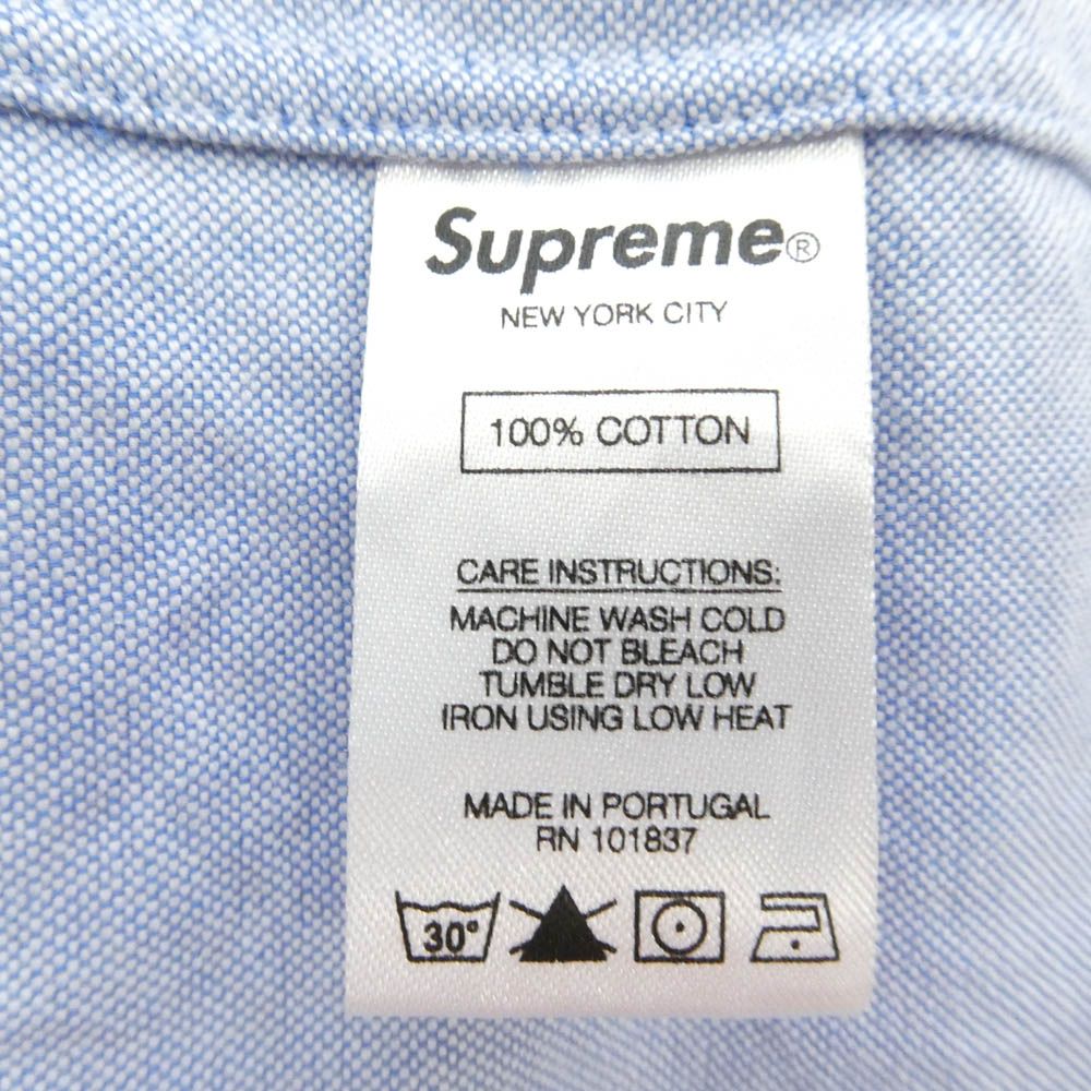 Supreme シュプリーム Oxford Shirt オックスフォード シャツ ボタン