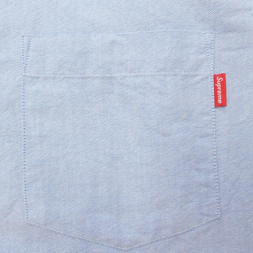 Supreme シュプリーム Oxford Shirt オックスフォード シャツ ボタン