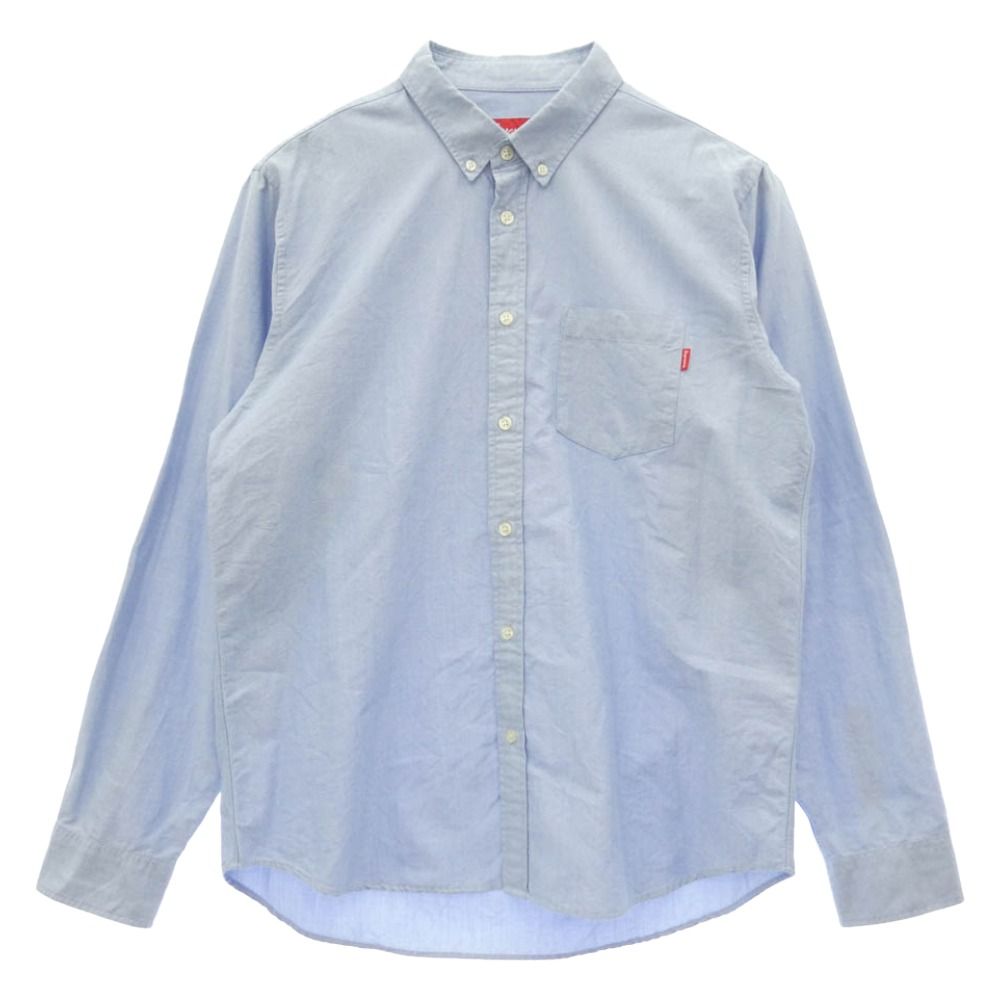 Supreme シュプリーム Oxford Shirt オックスフォード シャツ ボタン