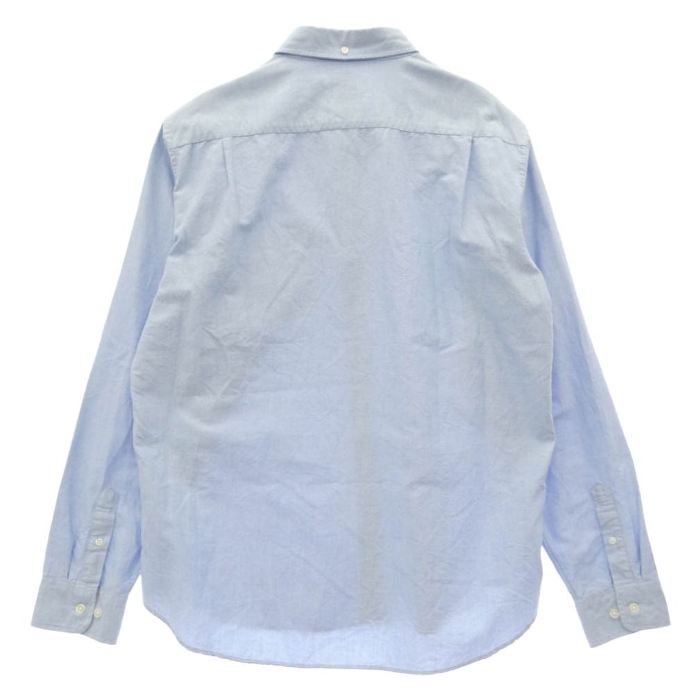 Supreme 長袖シャツ ライトブルー Supreme シュプリーム Oxford Shirt オックスフォード シャツ ボタン