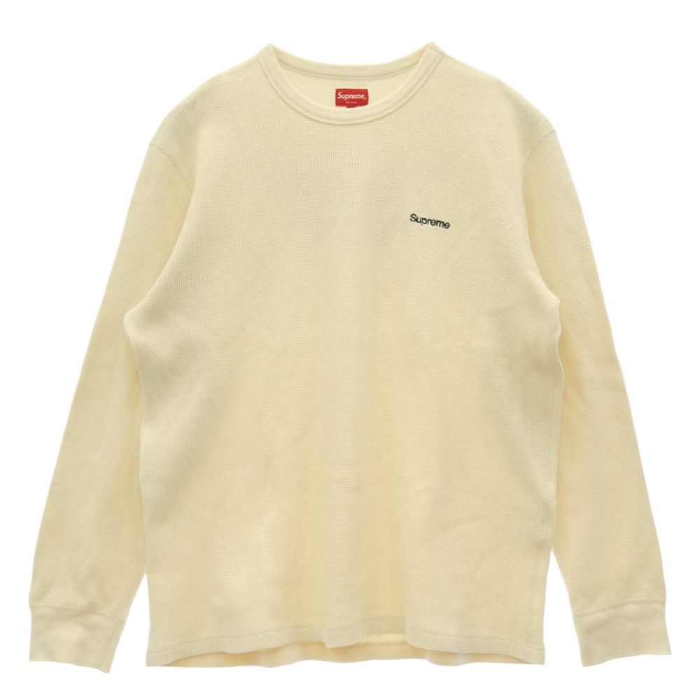 supreme シュプリー19AW/HQ Waffle Thermal Supreme シュプリーム 19AW HQ Waffle Thermal ワッフル サーマル 長袖
