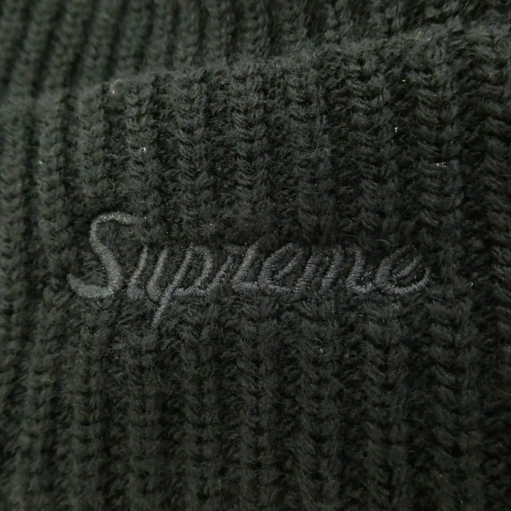 Supreme シュプリーム ワングラム期 Loose Gauge Beanie ロゴ刺繍