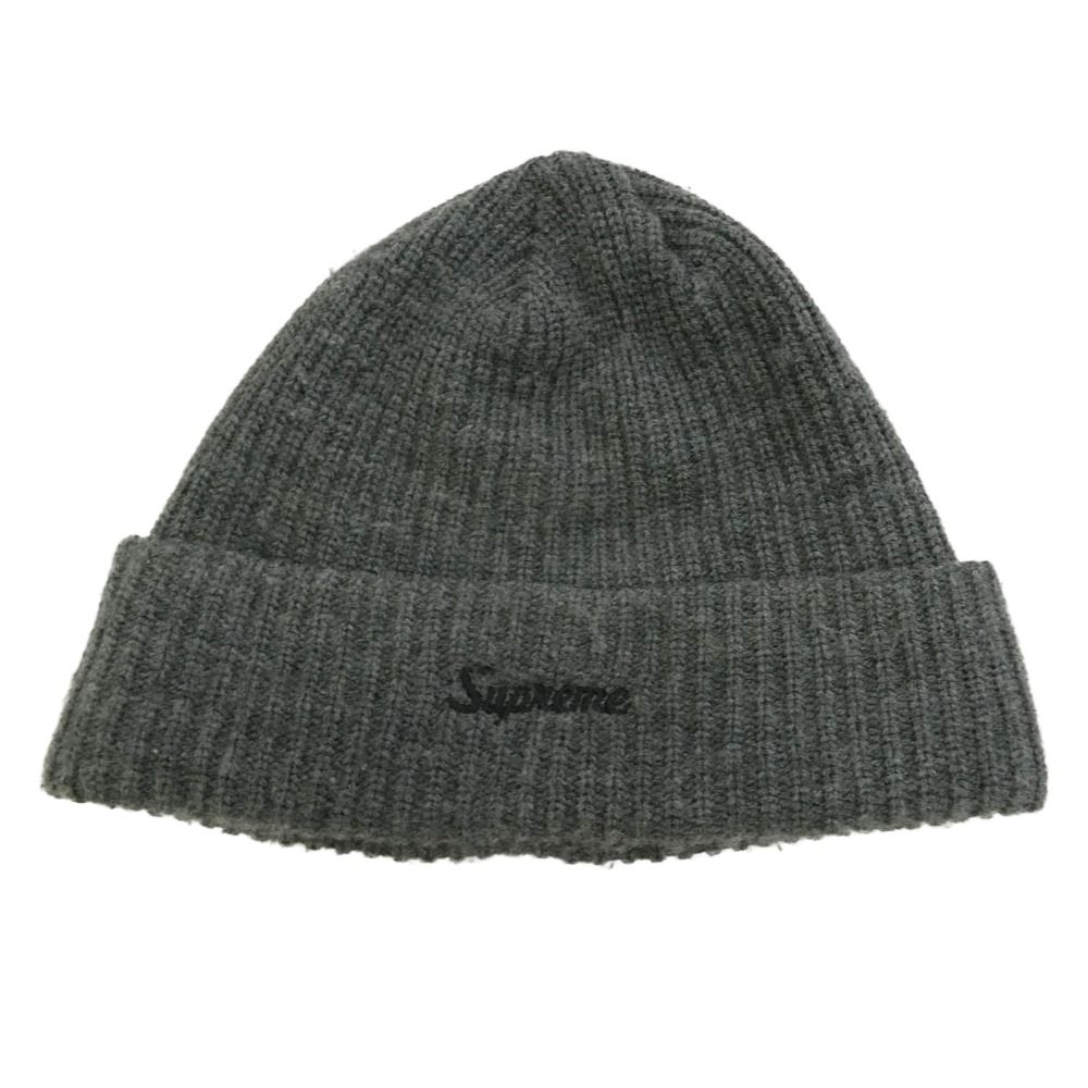 Supreme シュプリーム ワングラム期 Loose Gauge Beanie ロゴ刺繍