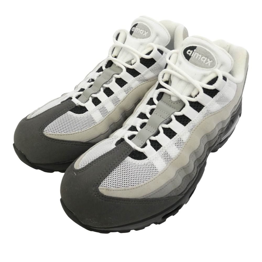 NIKE ナイキ HM4740-007 Air Max 95 OG Big Bubble Granite エアマックス95 OG ビッグバブル グラナイト スニーカー グレー系 28cm【中古】 NIKE ナイキ HM4740-007 Air Max 95 OG Big Bubble Granite エア