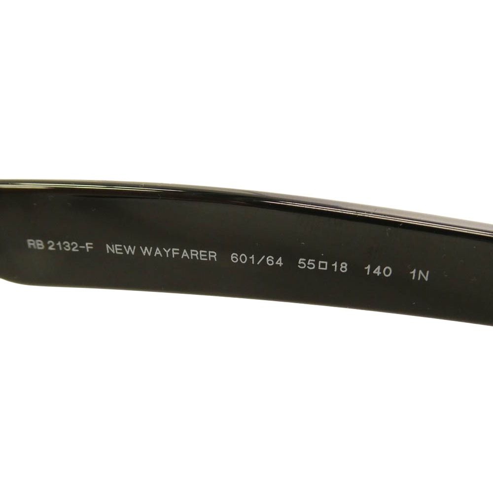 Ray-Ban レイバン RB2132-F New Wayfarer Gradient ニューウェイファーラーグラディエント サングラス ブラック系【中古】 Ray-Ban レイバン RB2132-F New Wayfarer Gradient ニューウェイ