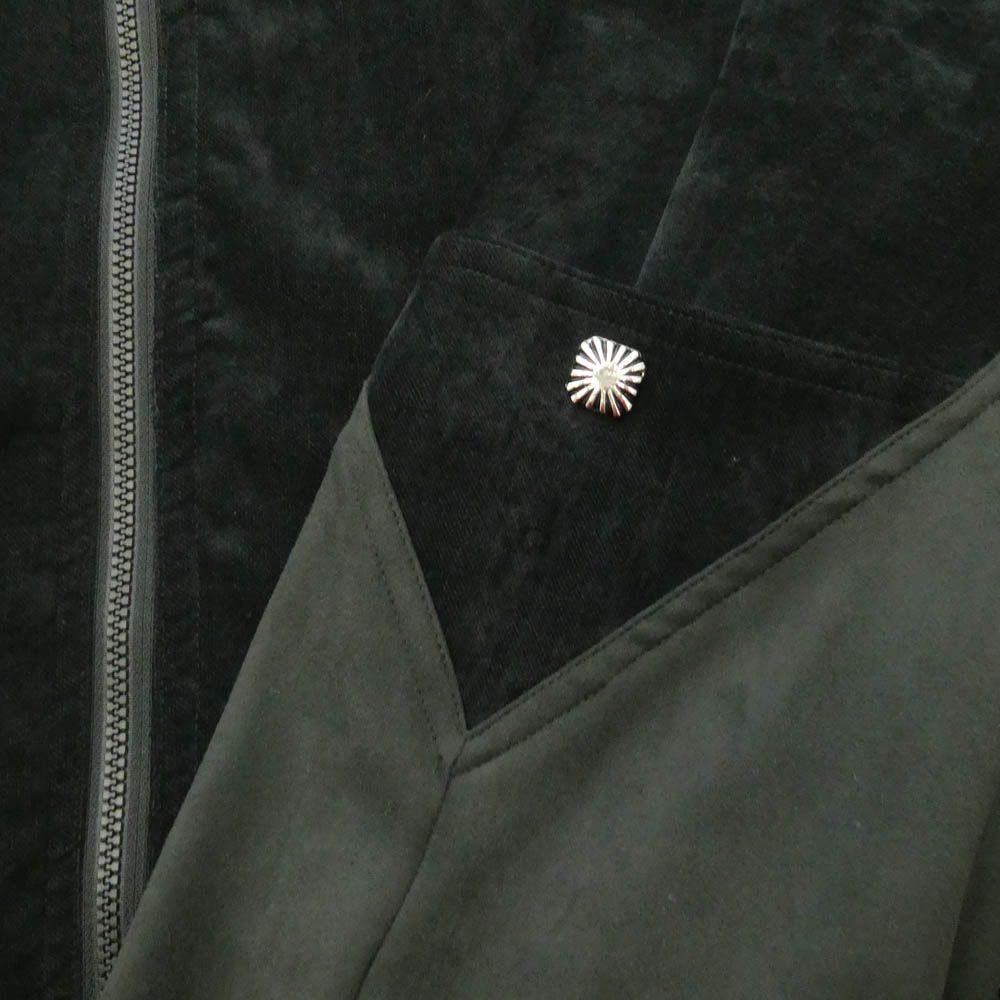 TOGA トーガ 25AW TV252-JC324 VIRILIS VELVET TRACK JACKET