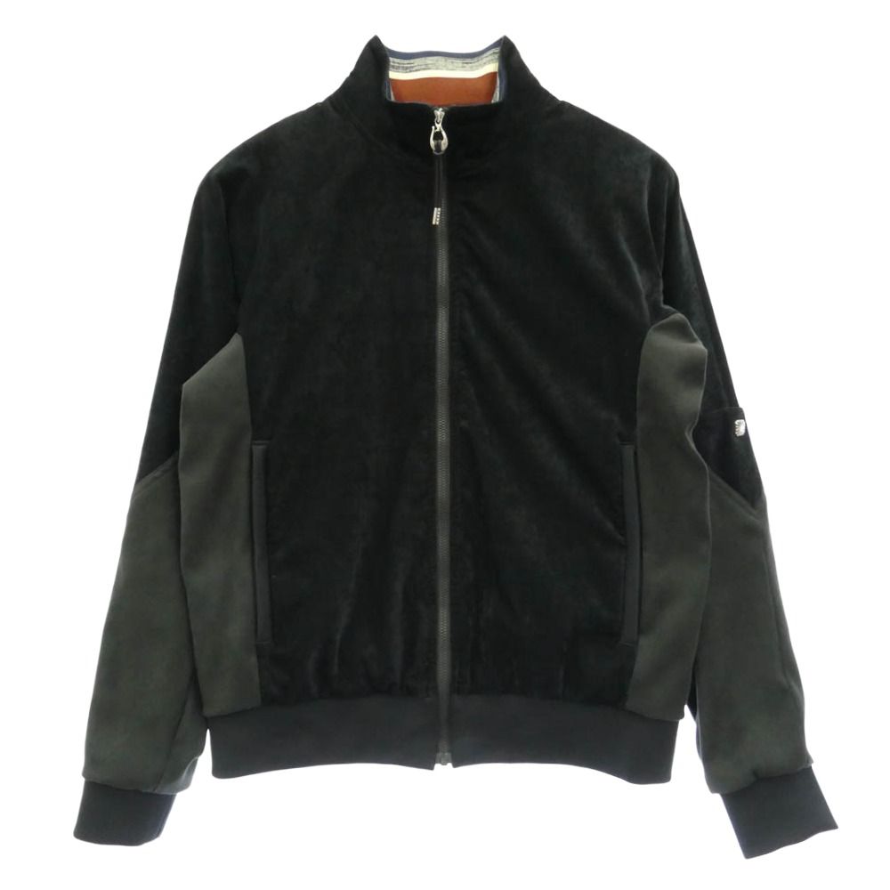 toga virilis ジップ トラックジャケット TOGA トーガ 25AW TV252-JC324 VIRILIS VELVET TRACK JACKET