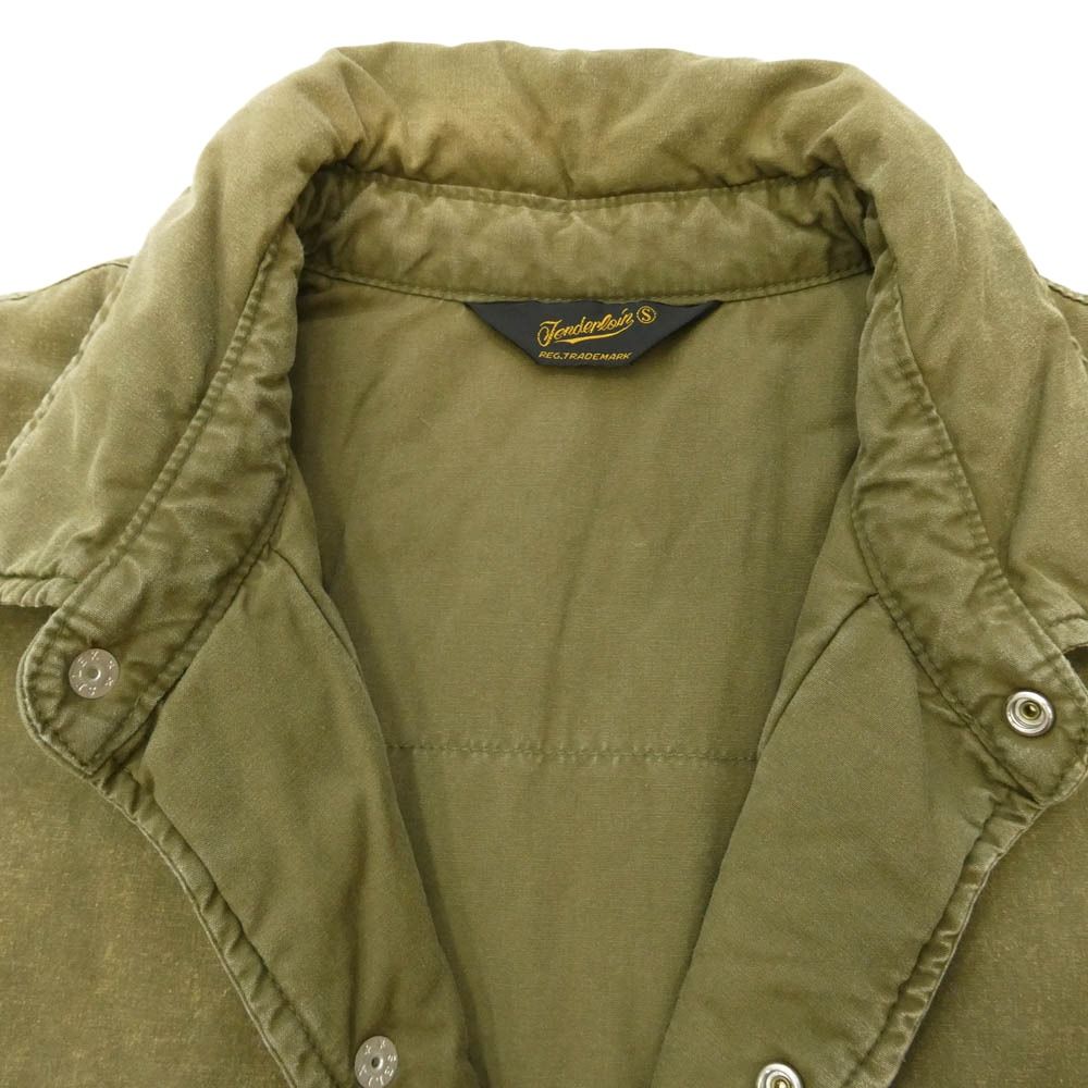 TENDERLOIN テンダーロイン ATX JKT ACID 中綿 コーチ ジャケット