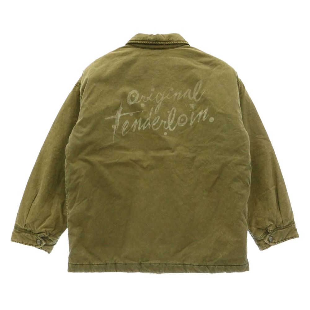 TENDERLOIN テンダーロイン ATX JKT ACID 中綿 コーチ ジャケット