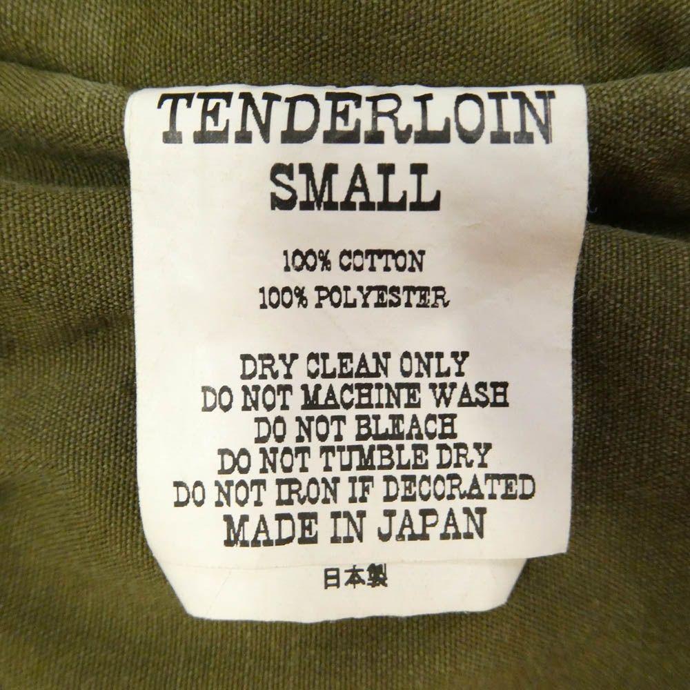 TENDERLOIN テンダーロイン ATX JKT ACID 中綿 コーチ ジャケット