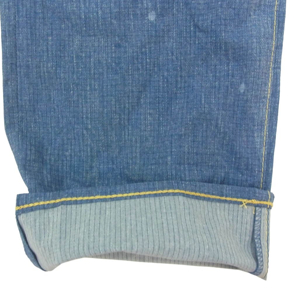 HYSTERIC GLAMOUR ヒステリックグラマー 02182AP06 GOD PATCH DENIM pt