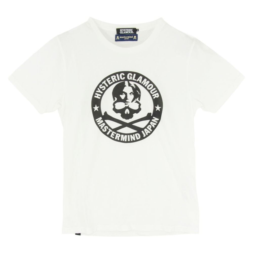 HYSTERIC GLAMOUR ヒステリックグラマー 0233CT24 × mastermind JAPAN 