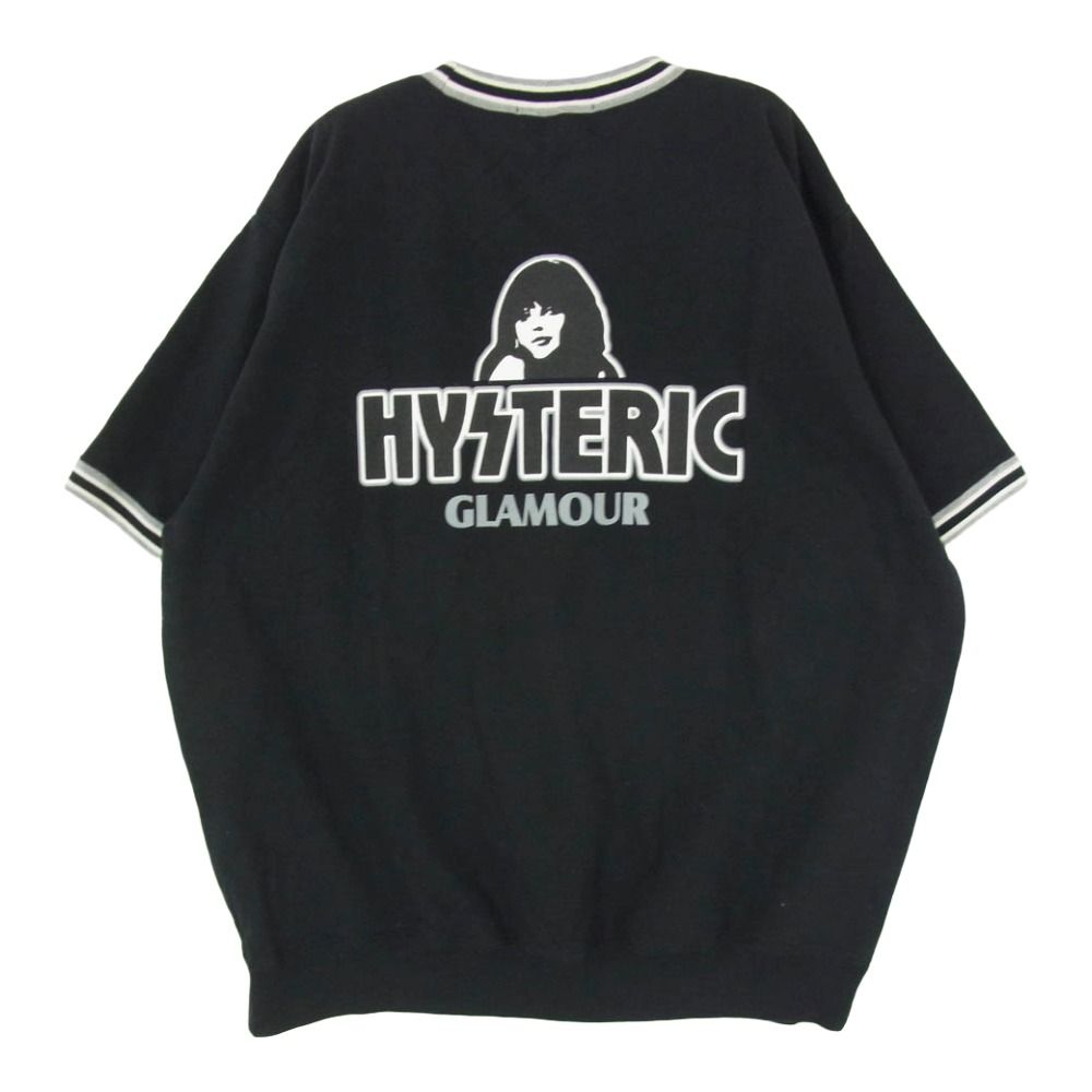 HYSTERIC GLAMOUR ヒステリックグラマー 02232CS01 HG CORPS LOGO 半袖