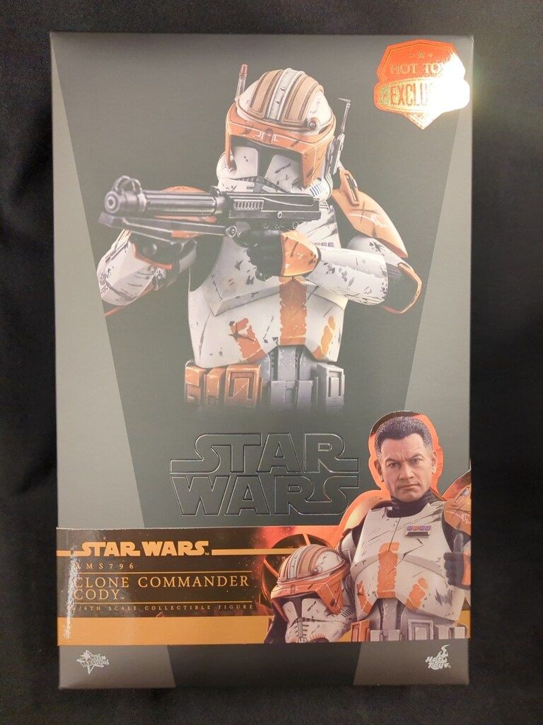 HOTTOYS MOVIE MASTERPIECE SERIES EXCLUSIVE CLONE COMMANDER CODY MMS796