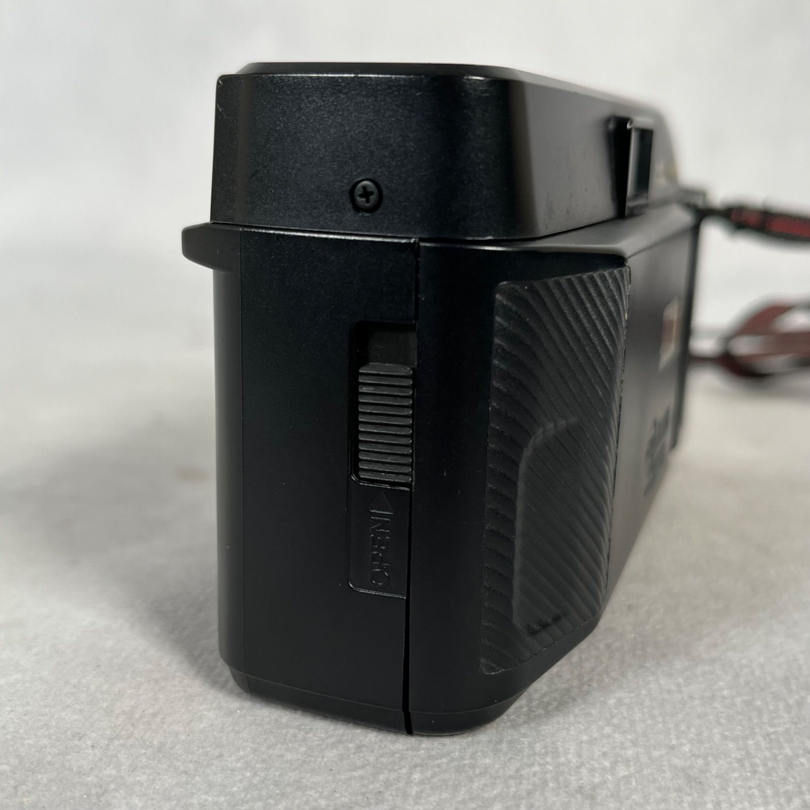 管2606-659】FUJI CARDIA HITE DATE コンパクトフィルムカメラ 動作