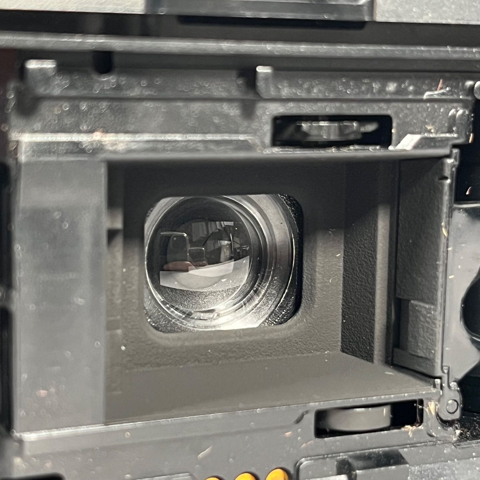 管2606-659】FUJI CARDIA HITE DATE コンパクトフィルムカメラ 動作