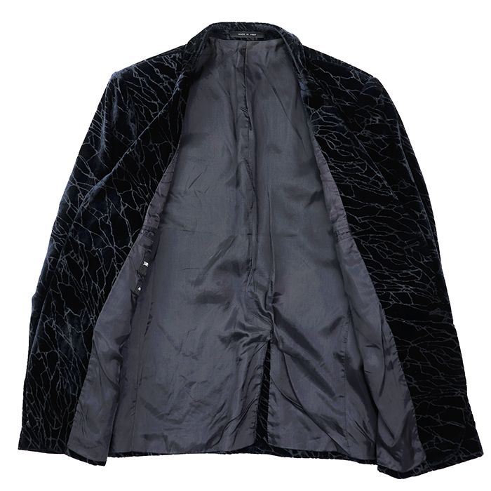 SALE】Emporio Armani エンポリオ・アルマーニ ベルベットジャケット