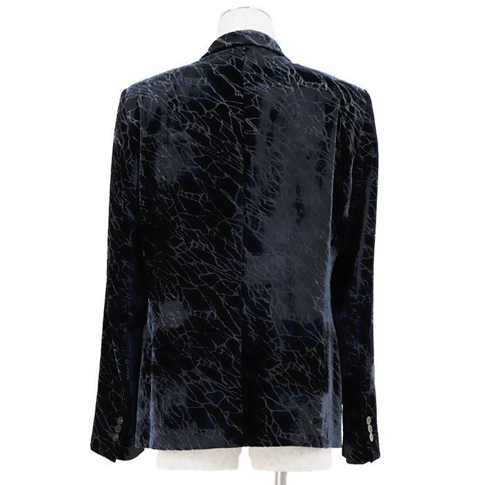 【美品】エンポリオアルマーニ ・ベルベットジャケット SALE】Emporio Armani エンポリオ・アルマーニ ベルベットジャケット