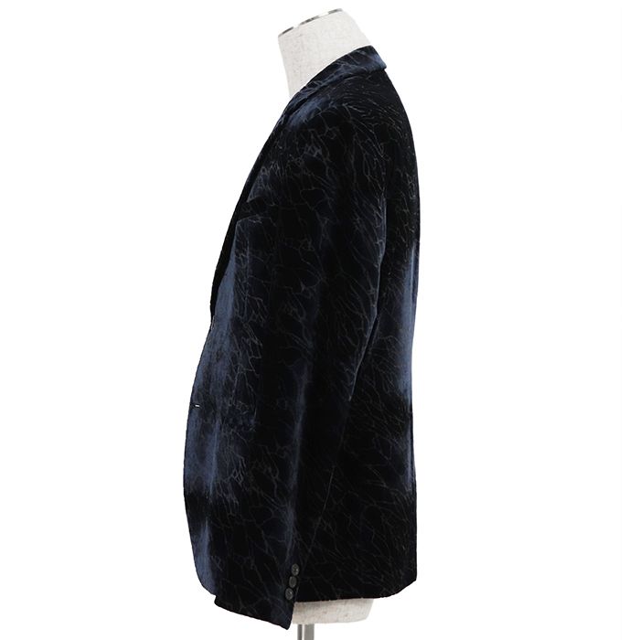 SALE】Emporio Armani エンポリオ・アルマーニ ベルベットジャケット