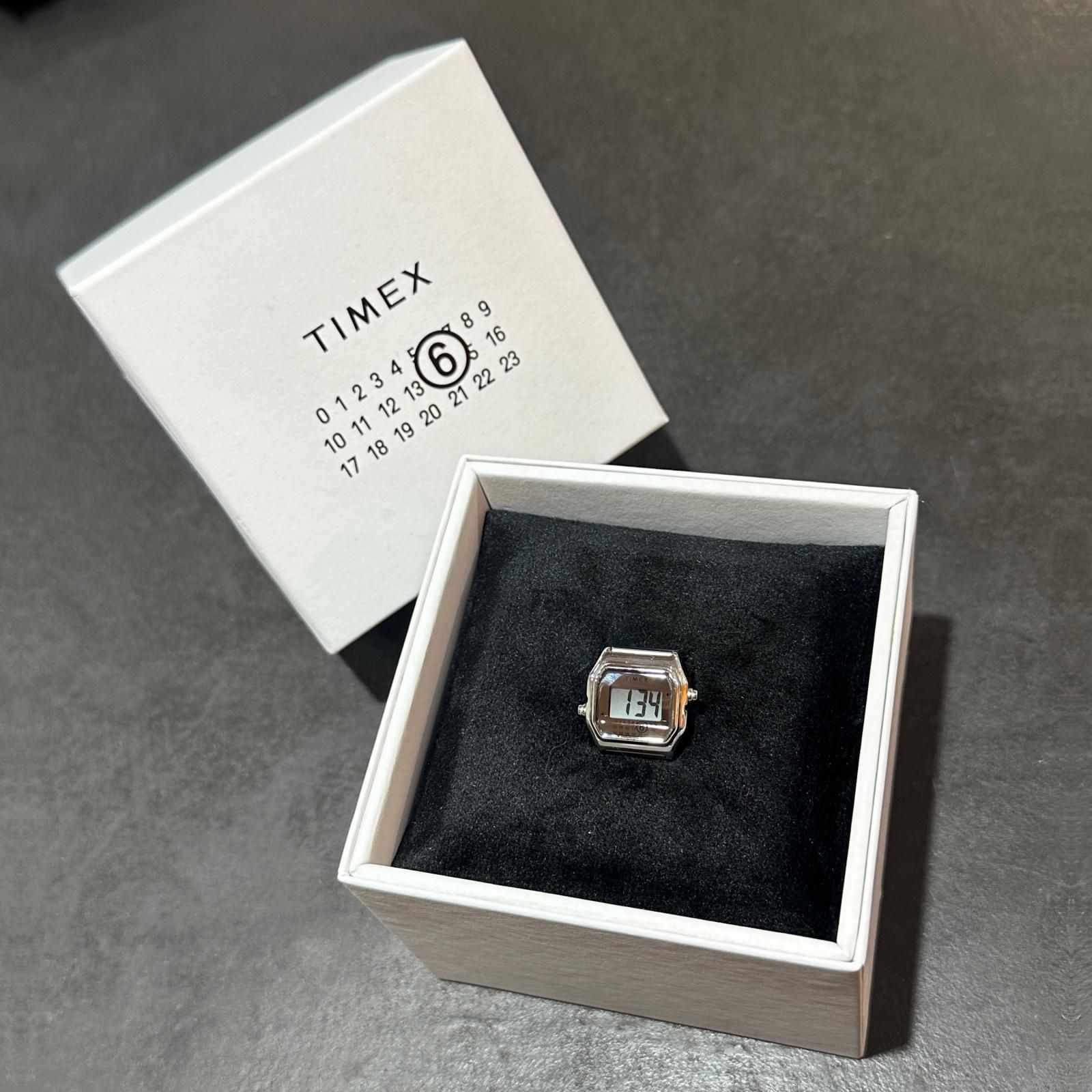 MM6 × TIMEX T80 Ring Watch リングウォッチ アクセサリー エムエム