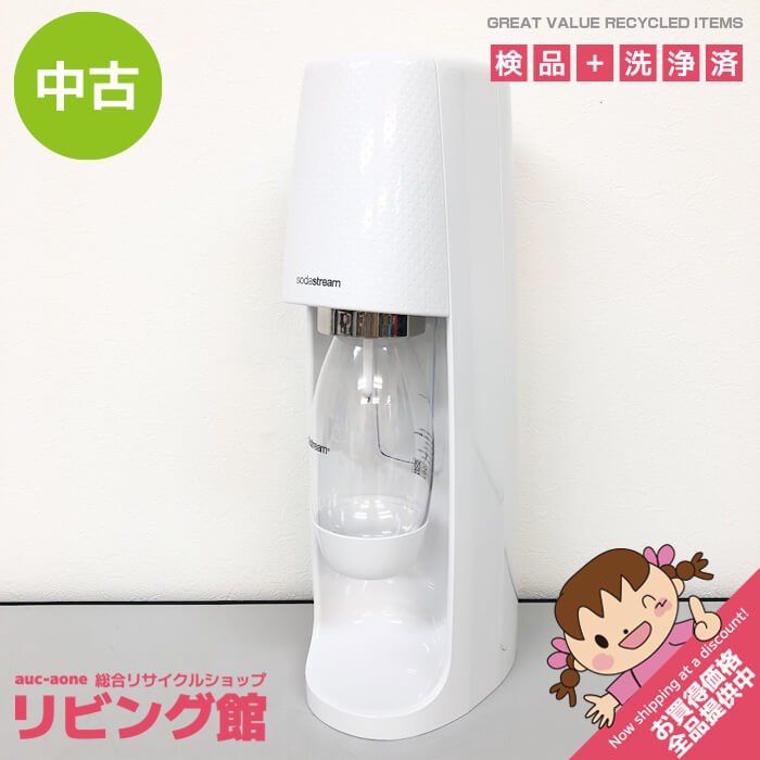 ss8881 【中古】 ソーダストリーム スピリット ホワイト SPT-001 自宅 