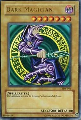 【中古】遊戯王 SDY-006[UR]：DARK MAGICIAN/ブラック・マジシャン(アジア版)