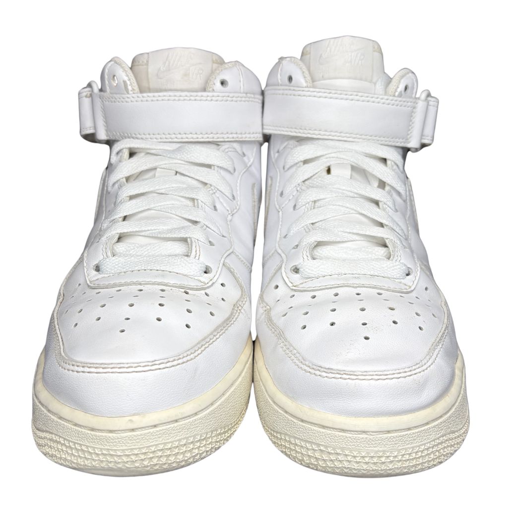人気 NIKE AIR FORCE 1 MID 07 WHITE エア フォース 1 ミッド カット